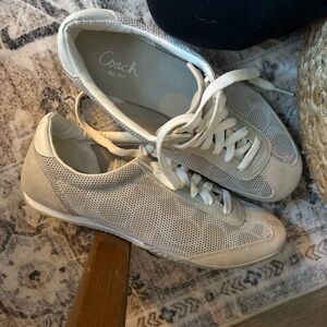 Vintage Y2K coach Neala sneakers size 6.5
